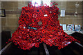 Lest we forget poppy display