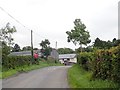 Approaching the Z-bend at the junction of Carrickrovaddy and Drumalt roads