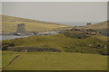 HU4423 : View of Two Brochs, Shetland, UK by Andrew Tryon