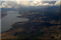 Alness and Alness Bay from the air