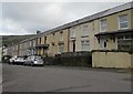 Oakfield Terrace houses, Nantymoel