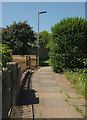 Footpath to Clennon Lane