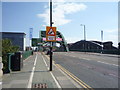 NZ3957 : Cycle path beside the A1018, Sunderland by JThomas