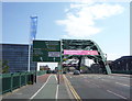 NZ3957 : The Wearmouth Bridge, Sunderland by JThomas