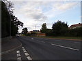TM0931 : A137 Cox's Hill, Lawford by Geographer