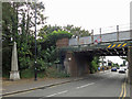 Railway bridge over Thames Street / Laleham Road