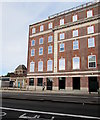 Cardiff University site in part of Old Station Building, Queensway, Newport