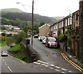 Junction of Commercial Street and Station Road, Nantymoel