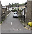 Steep ascent from Commercial Street, Nantymoel