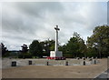 NZ2034 : War Memorial, Willington by JThomas