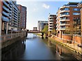 River Irwell at Spinningfields