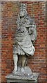 SO8218 : Statue of Charles II by Philip Halling