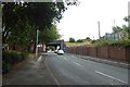 Railway bridge over Aqueduct Street