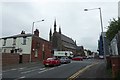 Approaching Garstang Road