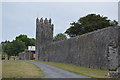 S2034 : Fethard town walls - tower by N Chadwick