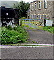 Field gate opposite Dinam Close, Nantymoel