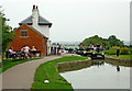 SP6989 : Foxton Top Lock in Leicestershire by Roger  Kidd