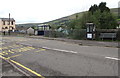 Ogwy Street towards the Blaenogwr in Nantymoel