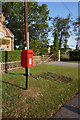TA2924 : Postbox on Bydales Lane, Winestead by Ian S