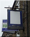 Sign for the Comedian public house, Sunniside