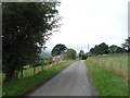 Lane near Broomhead Farm