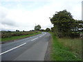 Bend in the B6297 towards Wolsingham