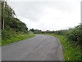 The ascending Carrickacullion Road