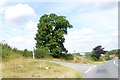 SO6342 : A417 junction south of Blacklands by David Smith