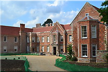SU6356 : The Vyne main entrance, looking east by David Martin