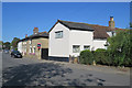 Balsham: cottages near the corner