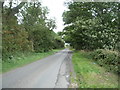 Wolsingham Road near Quarry Hill