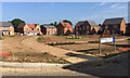 Open space in development, Oakley Grove estate, Heathcote, south Leamington