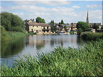 TL3171 : River Great Ouse at St Ives by Peter S