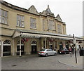 ST7564 : Main entrance to Bath Spa railway station by Jaggery