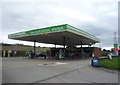 Service station on the A688 near Binchester