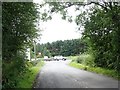 Approaching the Carrickachullion Road junction on the A29