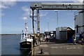 Fishing Boat in Warkworth Harbour