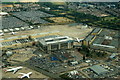 Hatton Cross, Heathrow, from the air