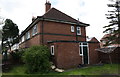 Houses on Littlemoor Crescent from Littlemoor Road