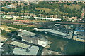 Southall from the air