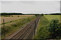 NU2204 : Looking south down the East Coast Mainline by Graham Robson