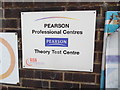 Theory Test Centre Notice, Slough