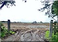 Land reclamation on the west side of Carrickacullion Road