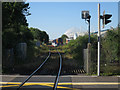 Eastern Docks line from Chapel Road