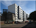 Flats completed on Albert Road South