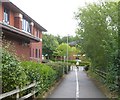 Cycle path to Pynes Hill, Exeter (3)