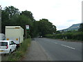 Bus stop on Station Road (A6013), Bamford