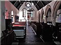 St James Stubbings:  nave and north arcade, looking west