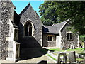 North aisle and 20th century extension, St James Stubbings