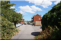 Station Lane at Dovercourt Station